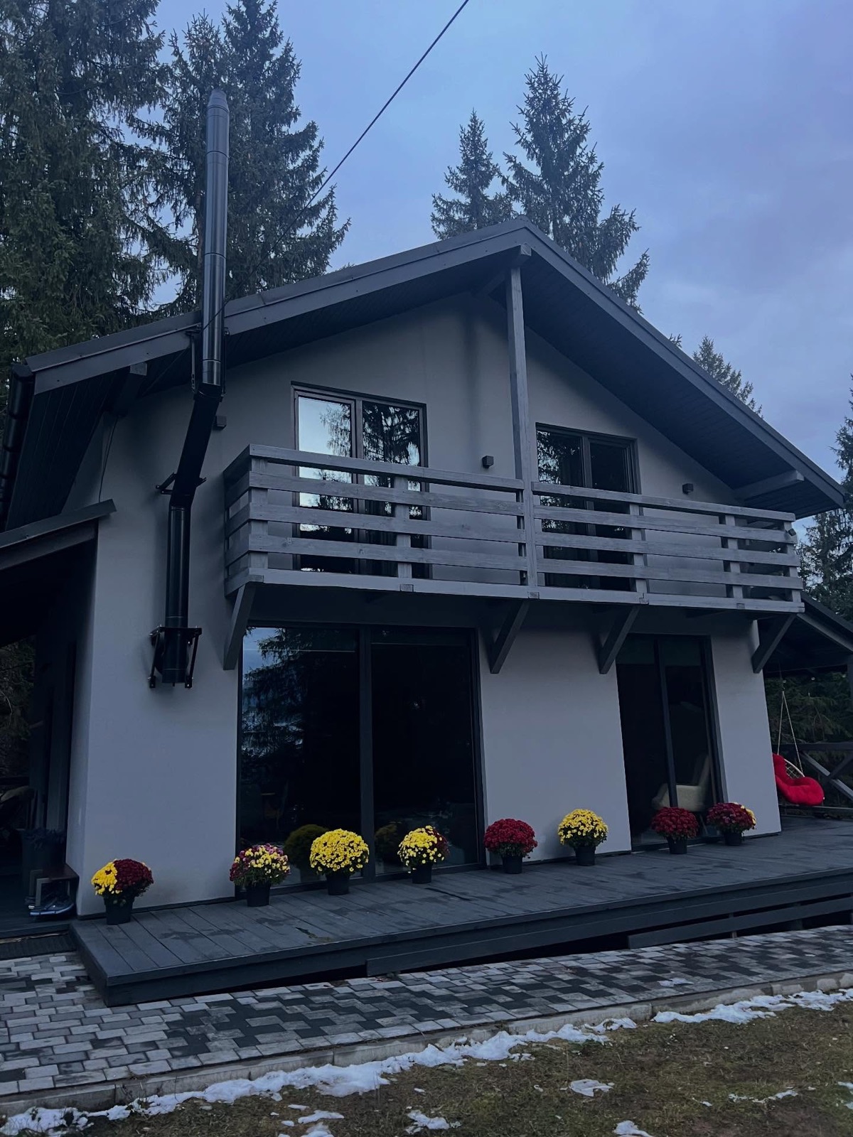 Forest Gor House, Верховина